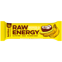 

Батончик"RAW ENERGY"(банан и кокос)50г