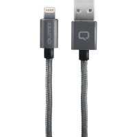 

Кабель USB(MFI С48,Apple8pin,т-сер)1.5м