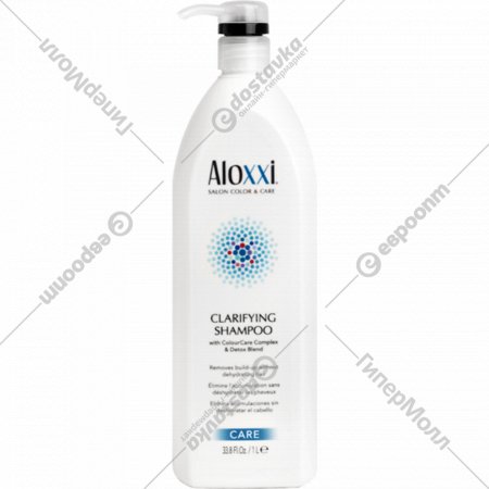 Шампунь для волос «Aloxxi» Clarifying, 1000 мл