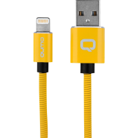 

Кабель USB(MFI С48,Apple8pin,желтый)1м