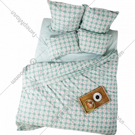 Комплект постельного белья «Ночь нежна» Диана 1.5сп 70x70, 70551-1+70552-2