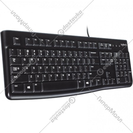 Клавиатура «Logitech» K120, 920-002522