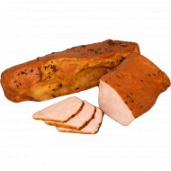 Продукт из свинины «Карбонат по-европейски» копчено-вареный, 1 кг, фасовка 0.3 - 0.4 кг