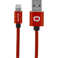 

Кабель USB(MFI С48,Apple8pin,красный)1м