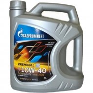 Масло моторное «Gazpromneft» Premium L, 5W-40, 2389900123, 5 л