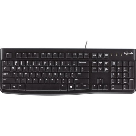 Клавиатура Logitech K120, 920-002506