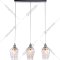 Подвесной светильник «Ambrella light» TR3612/3 CH/CL, хром/прозрачный