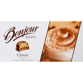 Десерт «Konti» Bonjour Souffle, клас­си­ка, 232 г