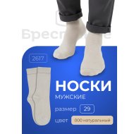 Носки муж«БЧК»(2617,р29,000 нат)