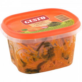 Салат «Gusto» морковь пикантная с морской капустой, 350 г
