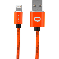

Кабель USB(MFI С48,Apple8pin,оранж.)1м