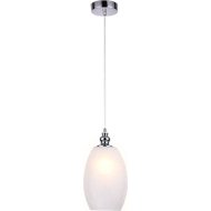 Подвесной светильник «Ambrella light» TR3621 CH/FR, хром/матовый