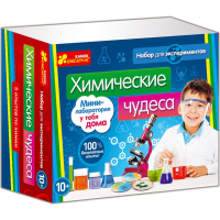 

Научная игра "ХИМИЧЕСКИЕ ЧУДЕСА"