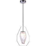 Подвесной светильник «Ambrella light» TR3626 CH/CL, хром/матовый