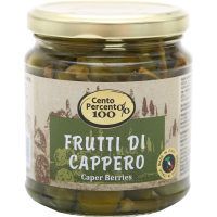 

Каперсы на ветке "Cento Percento" 300г