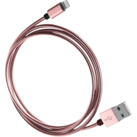 

Кабель USB(MFI С48,Apple8pin,роз зол)1м