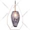 Подвесной светильник «Ambrella light» TR3627 GD/SM, золото/дымчатый