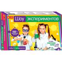 

Научная игра "ШОУ ЭКСПЕРИМЕНТОВ"