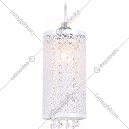 Подвесной светильник «Ambrella light» TR3636 CH/WH, хром/белый