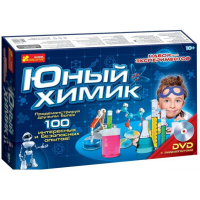 

Научная игра "ЮНЫЙ ХИМИК"
