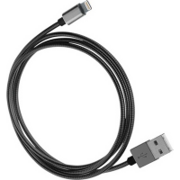 

Кабель USB(MFI С48,Apple8pin,т-сер)1м