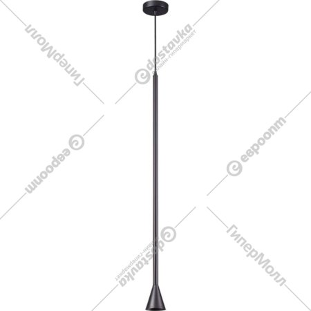 Подвесной светильник «Odeon Light» Pipa, Hightech ODL20 315, 3884/1B, черный