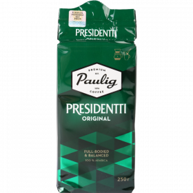 Кофе мо­ло­тый «Paulig» Presidentti Original, 250 г