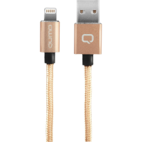 

Кабель USB(MFI С48,Apple8pin,зол)0.15м