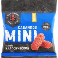 Колбаски сырокопченые «Кабандос мини классические» высшего сорта, 60 г