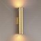 Настенный светильник «Odeon Light» Dario, Hightech ODL20 209, 3833/2WB, золотистый