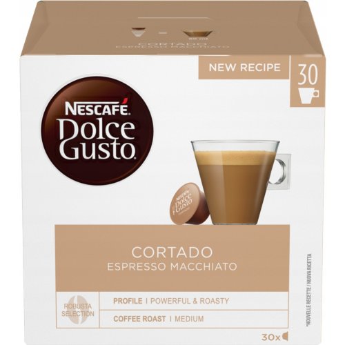 Кофе в капсулах «Nescafe» Dolce Gusto Cortado Espresso Macchiato, 30 шт