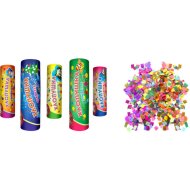 Хлопушка Уральский пиротехнический завод конфетти, х100к, Н-100, 10 см