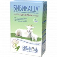 Каша сухая молочная «БибиКаша» гречневая на козьем молоке, 200 г
