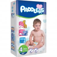Детские подгузники «Paddlers» Jumbo pack, maxi, 7-14 кг, 60 шт