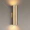 Настенный светильник «Odeon Light» Dario, Hightech ODL20 209, 3833/2WA, золотистый