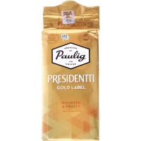 

Кофе"PAULIG PRESID.GOLD LABEL"(мол) 250г