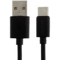 

Кабель USB(Type С - Type C,черный)1м