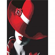 Картина по номерам «PaintBoy» Красная шляпа, G013