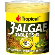 Корм для рыб «Tropical» 3-Algae Tablets B, 20742, 50 мл