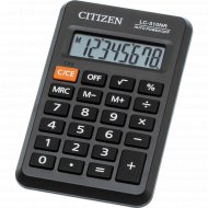 Калькулятор карманный «Citizen» 8 разрядов, LC-310NR.