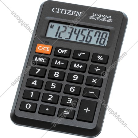 Калькулятор карманный «Citizen» 8р, LC-310NR