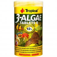 Корм для рыб «Tropical» 3-Algae Tablets B, 20744, 250 мл
