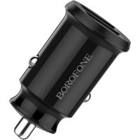 

Автомобильная зарядка"BOROFONE"(BZ82.4А)