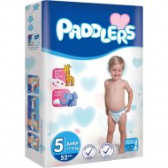 Детские подгузники «Paddlers» junior 5, 11-18 кг, 52 шт