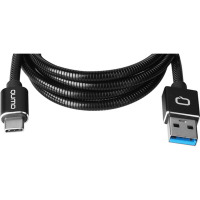 

Кабель USB(Type C,5/9/12В,черный)1м