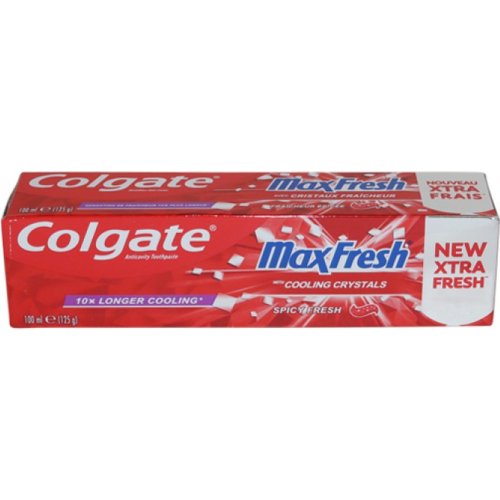 Паста зубная «Colgate» Max Fresh, Spicy fresh, 100 мл