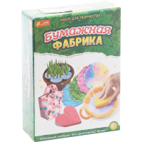 

Набор для творчества "БУМАЖНАЯ ФАБРИКА"