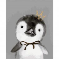 Картина по номерам «PaintBoy» Милый пингвин, G503