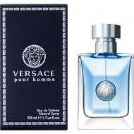 Туалетная вода мужская «Versace» Pour Homme, 50 мл