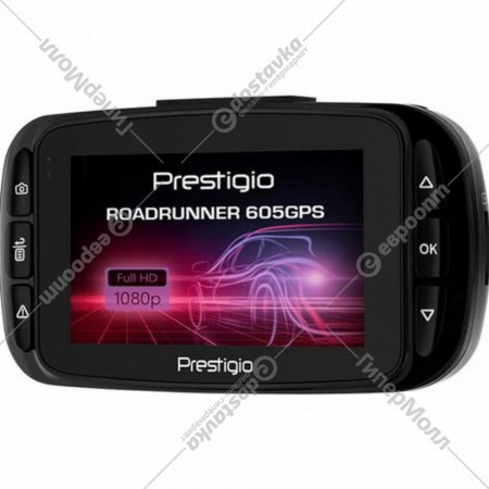 Видеорегистратор автомобильный «Prestigio» PCDVRR605GPS